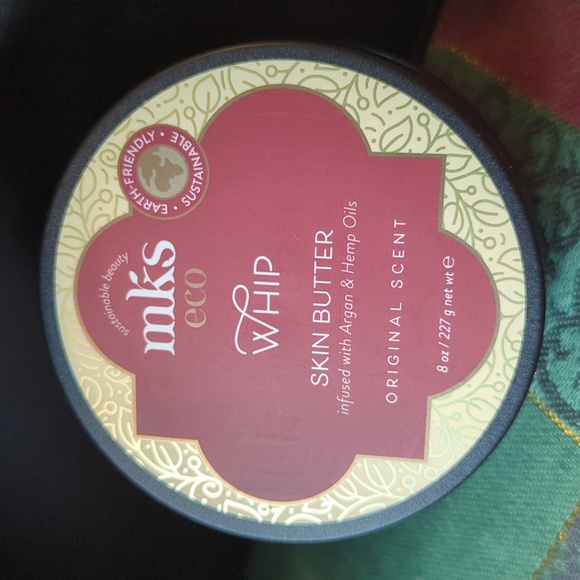COPY - MKS Eco Whip Skin Butter 8 oz  Vegan Cruelty Free Oils New - Picture 4 of 5